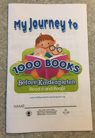 幼稚園までに1000冊の本を読もう！