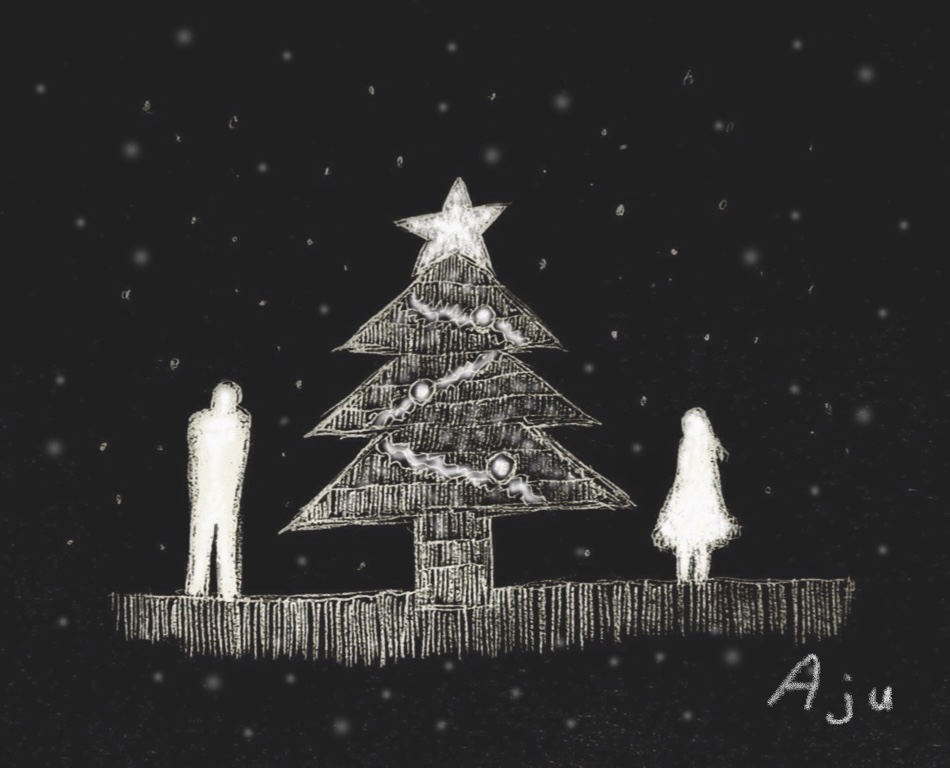 イラスト作品「運命のクリスマス」