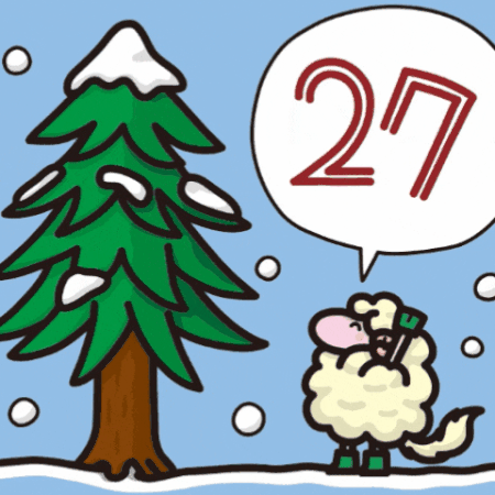 クリスマスカウントダウン（31－5）