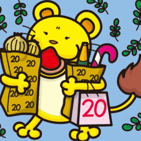 クリスマスカウントダウン（31－12）